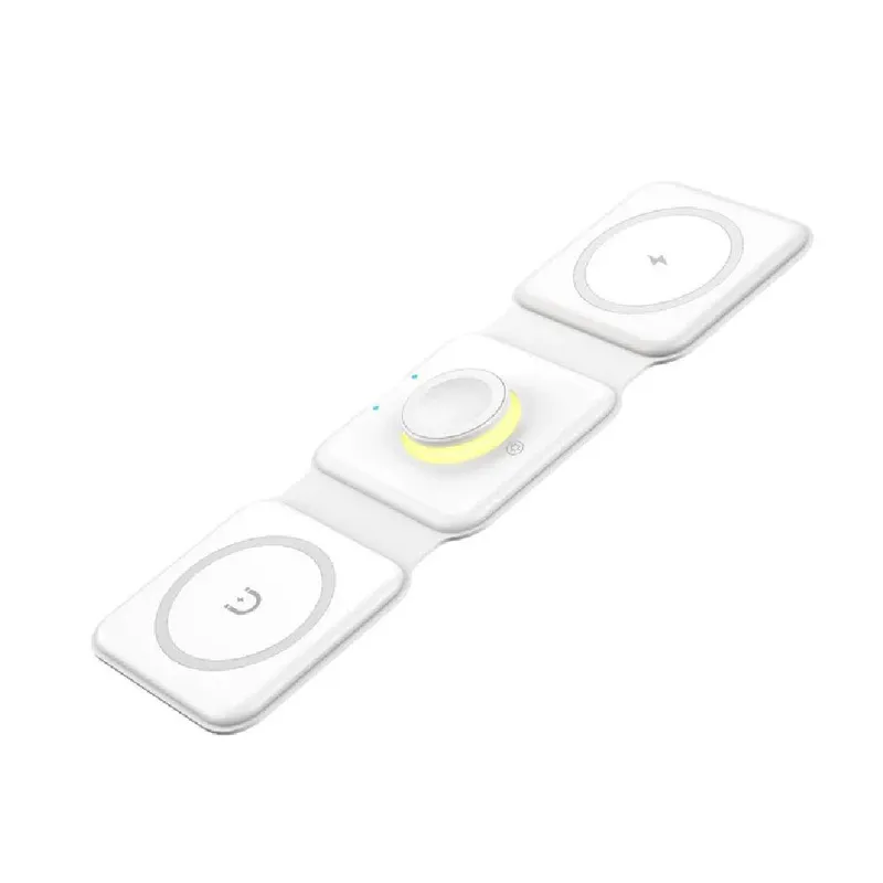 OTTOWARE - Cargador Inalámbrico 3 en 1