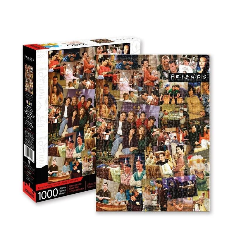 AQUARIUS - Rompecabezas Friends Aquarius 1000 Piezas