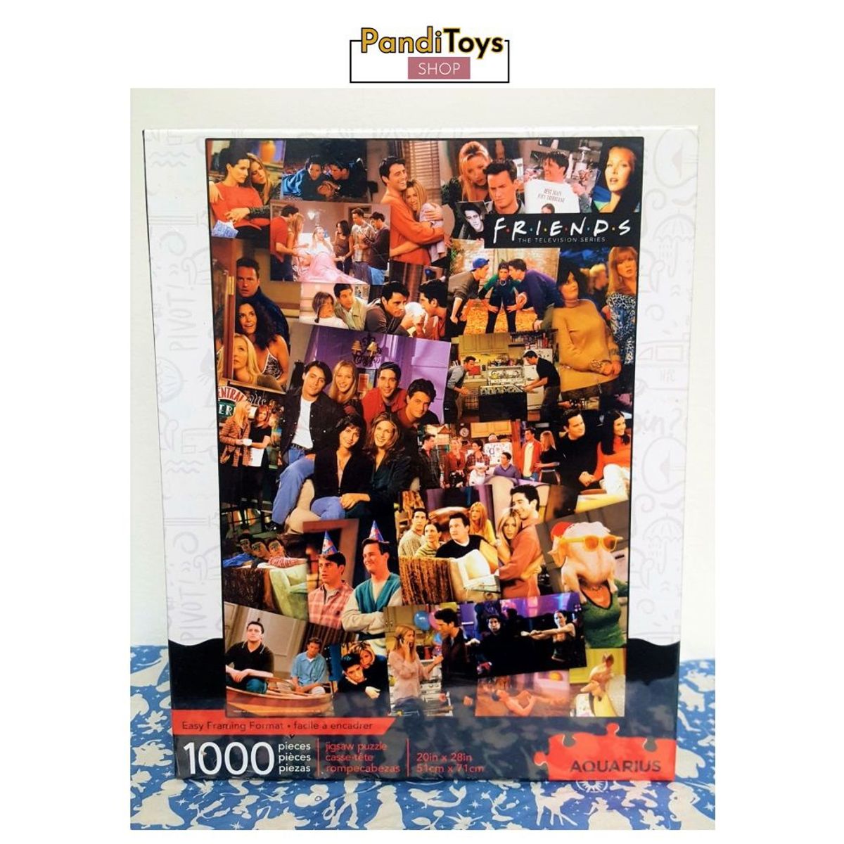 AQUARIUS - Rompecabezas Friends Aquarius 1000 Piezas