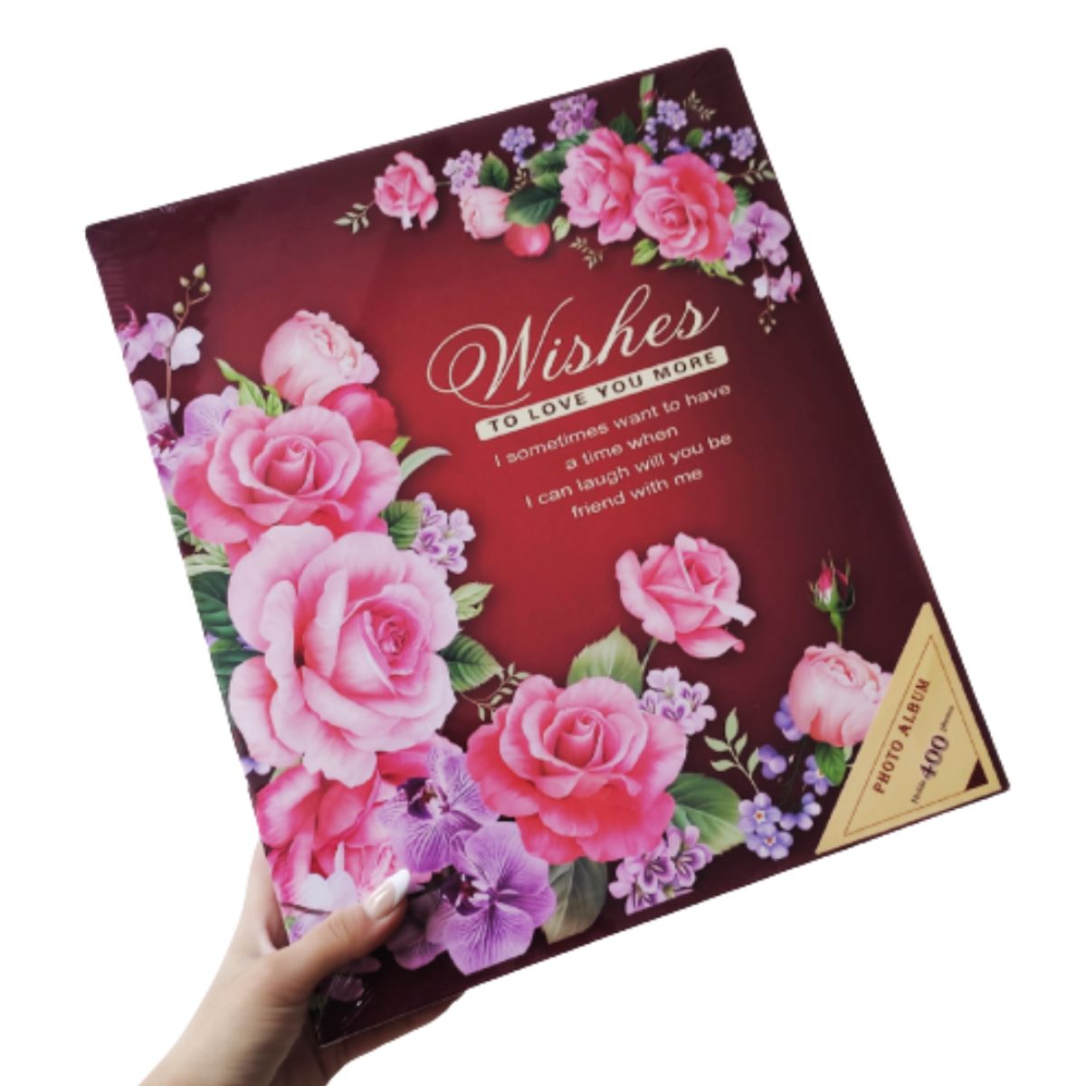 INSPIRA MARKET - Album de fotos exclusivo para 400 fotos aleatorio