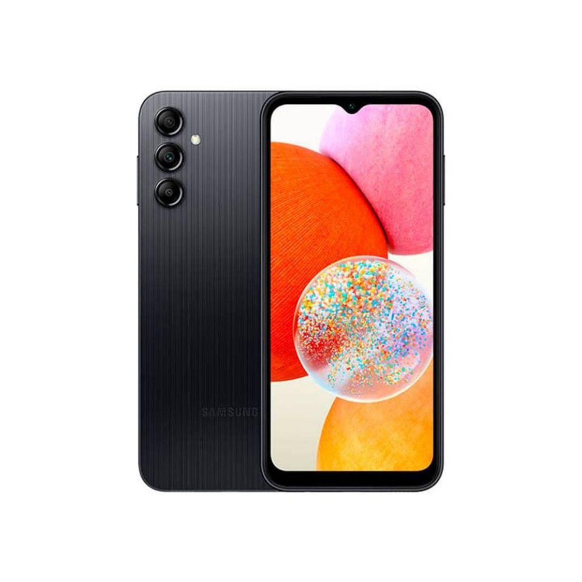 SAMSUNG - Celular Samsung A14 ROM 128GB RAM 4GB Camara 50MP SM-A145M Negro