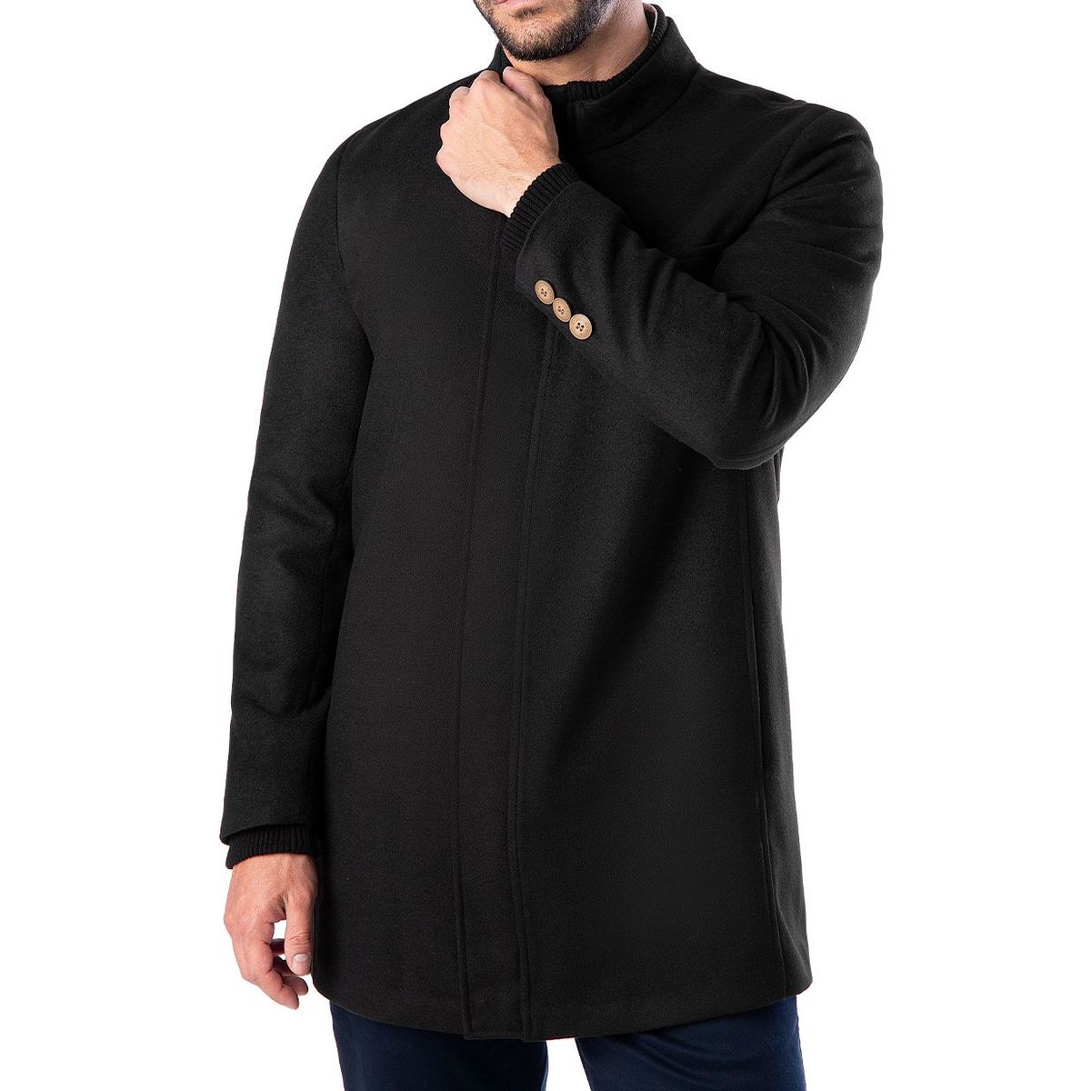 NORTON - Abrigo Paño Liverson Hombre