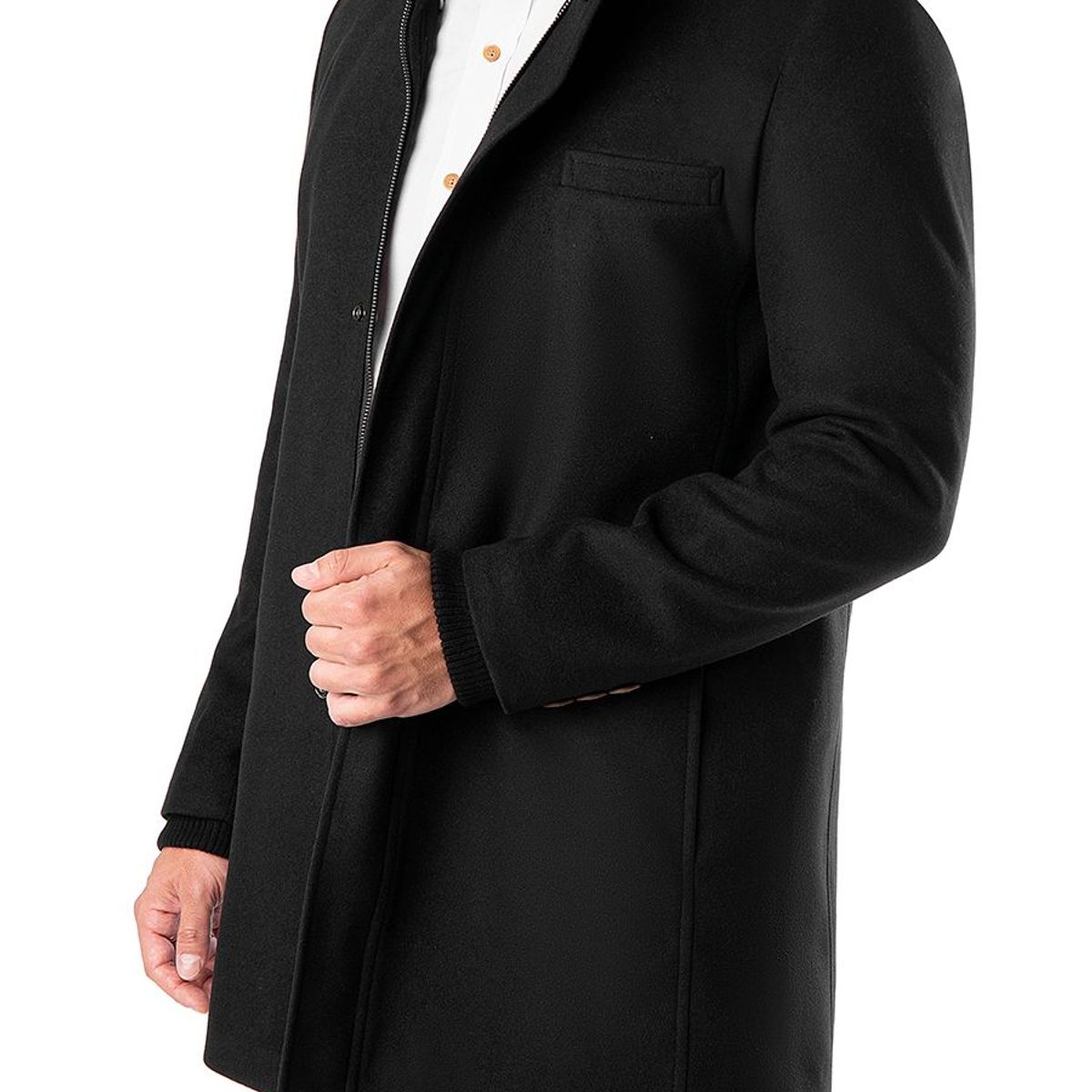 NORTON - Abrigo Paño Liverson Hombre