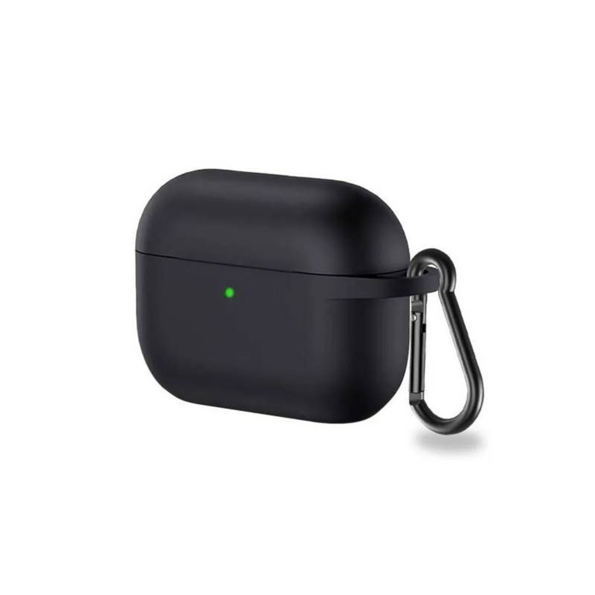 GENERICO - Funda de Silicona para Airpods Pro - Negro