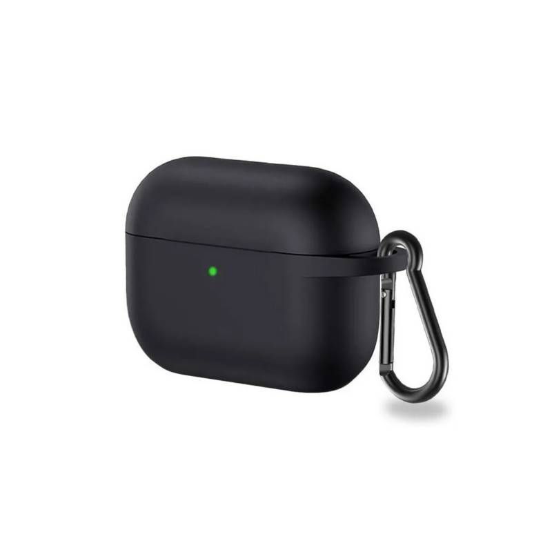 GENERICO - Funda de Silicona para Airpods Pro - Negro