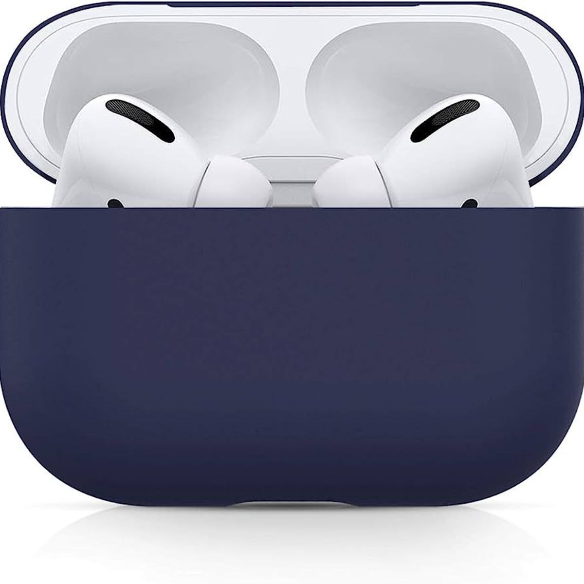 GENERICO - Funda de Silicona para Airpods Pro - Azul
