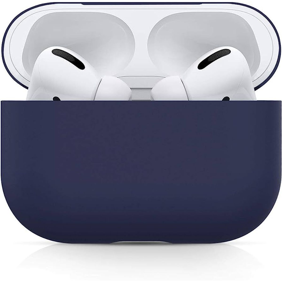 GENERICO - Funda de Silicona para Airpods Pro - Azul