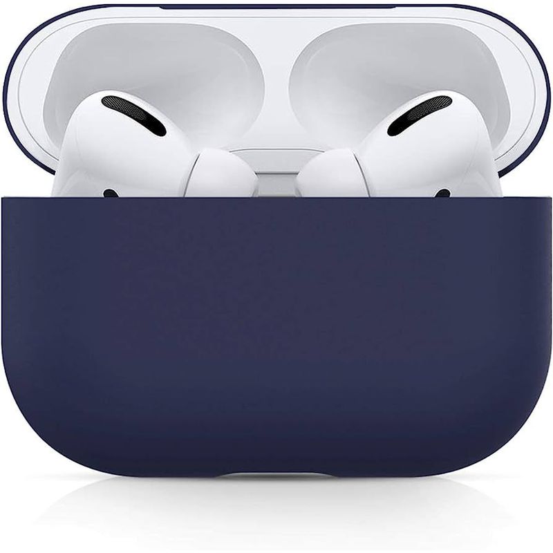GENERICO - Funda de Silicona para Airpods Pro - Azul
