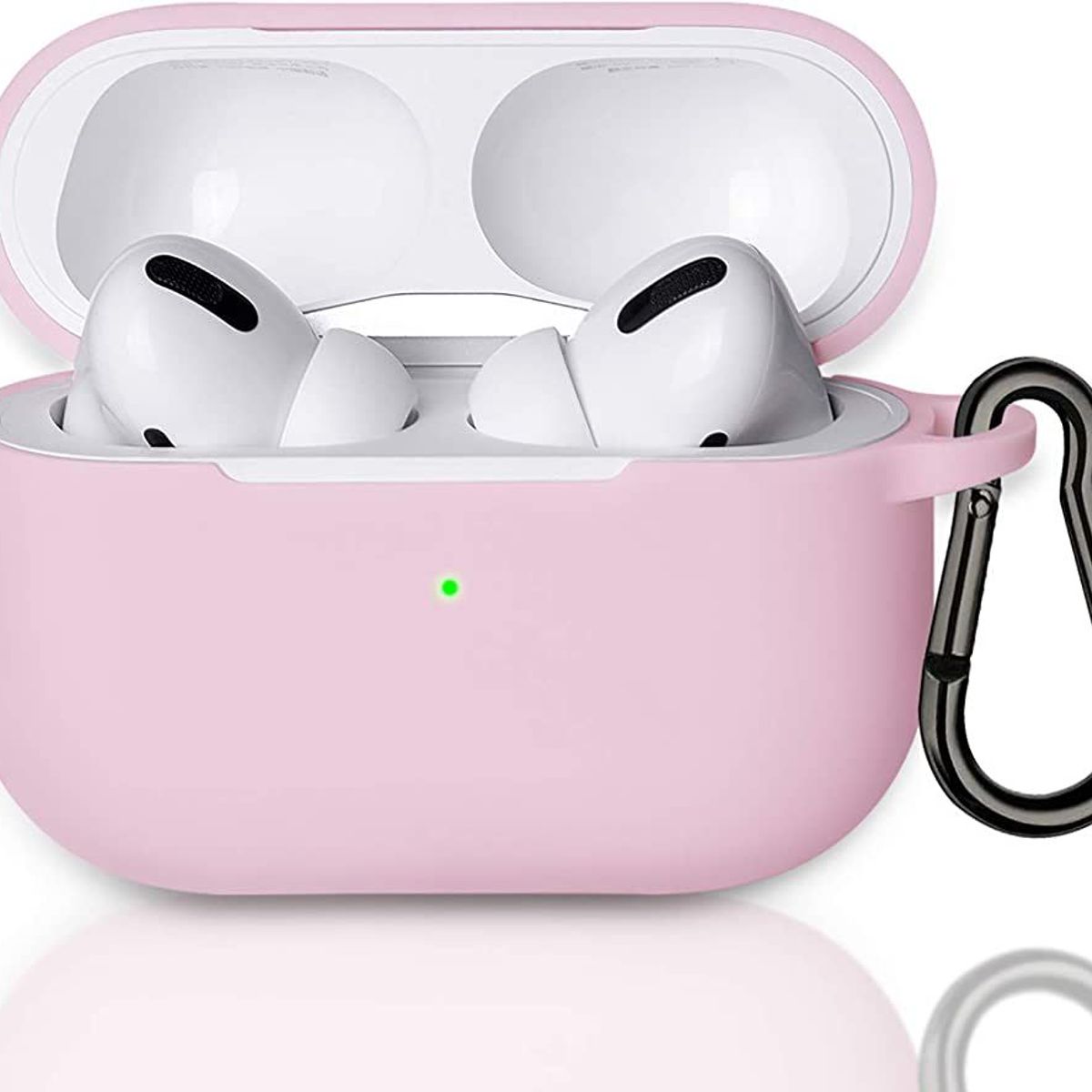 GENERICO - Funda de Silicona para Airpods Pro - Rosado