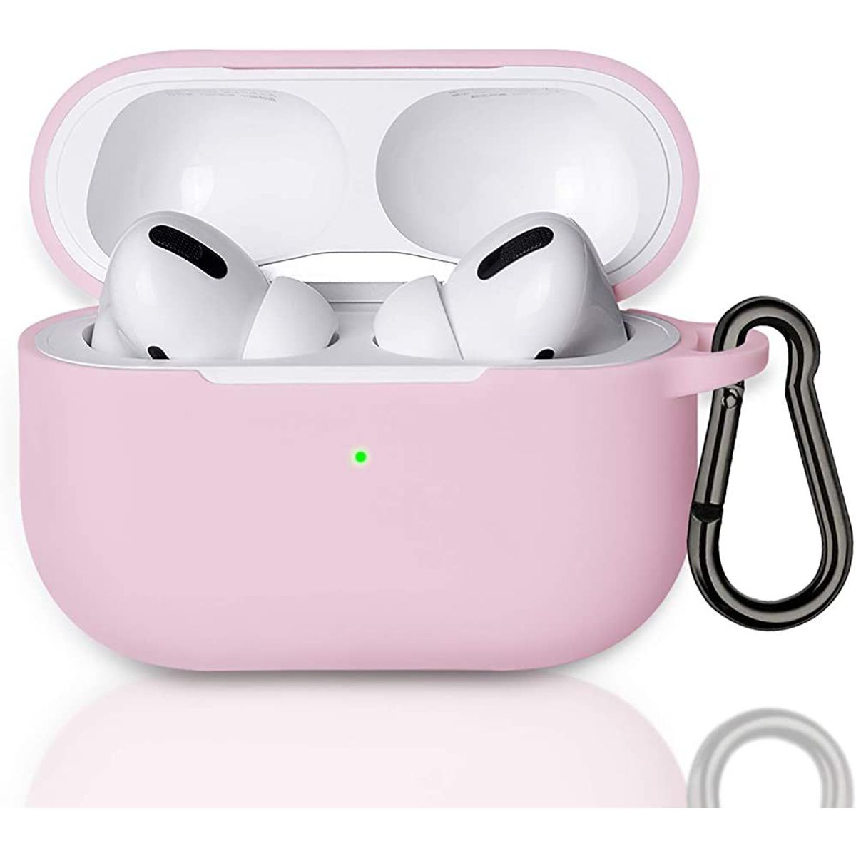 GENERICO - Funda de Silicona para Airpods Pro - Rosado