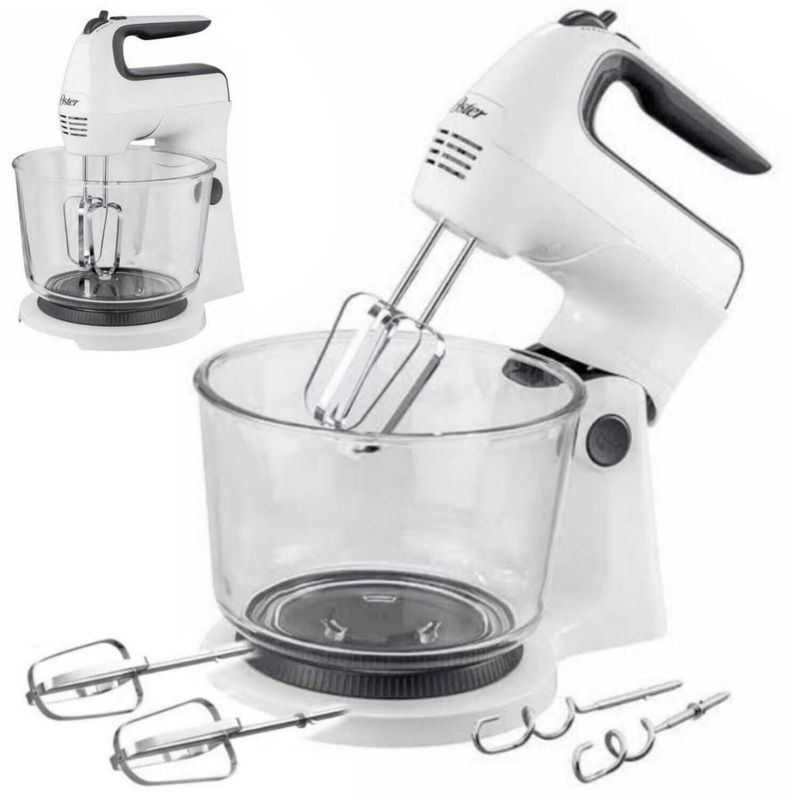 OSTER - Batidora de mano y pedestal FPSTHS3611