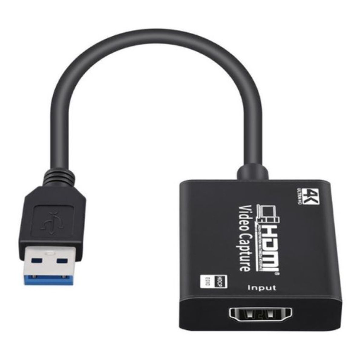 SEISA - Capturadora De Video Usb 3.0 - Hdmi 4k 2k Y Fullhd - Seisa
