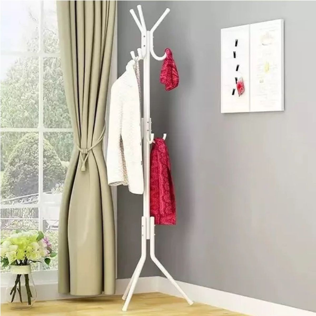 OTTOWARE - Perchero Metal Organizador