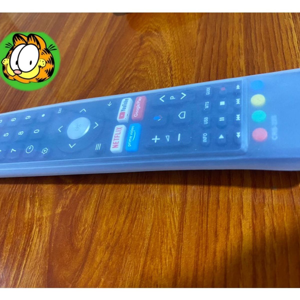 GENERICO - Control Remoto JVC RM-C3362 Android Tv  Funda Silicona suave