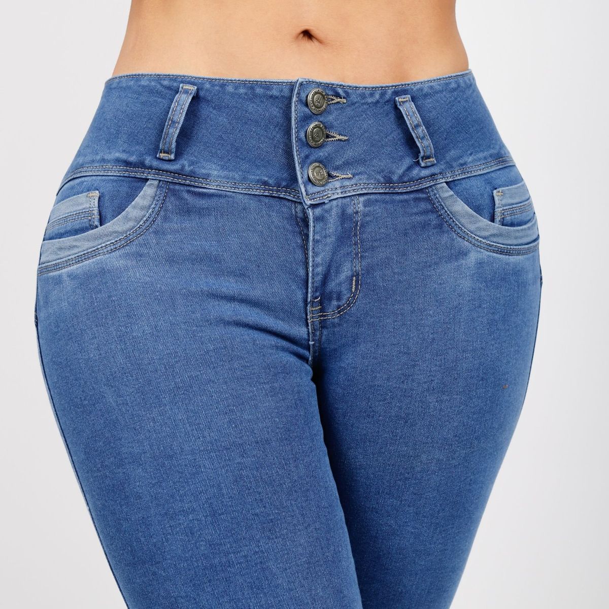 BENCUS JEANS - Pantalón Jeans Stretch Mujer Gaby