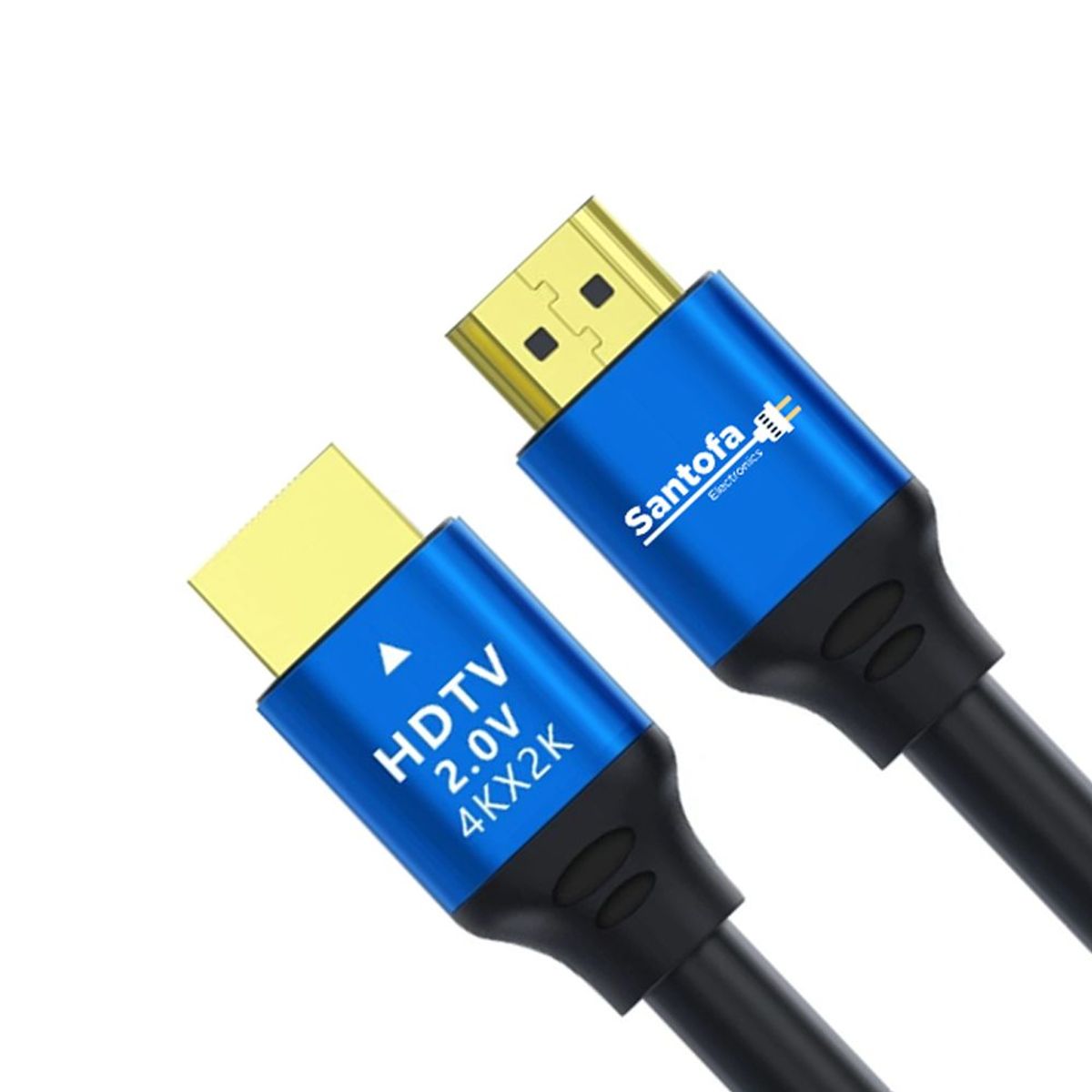 SANTOFA ELECTRONICS - Cable HDMI 2.0 15 Metros SANTOFA Ultra HD 3D 4K 60hz 2160P PVC