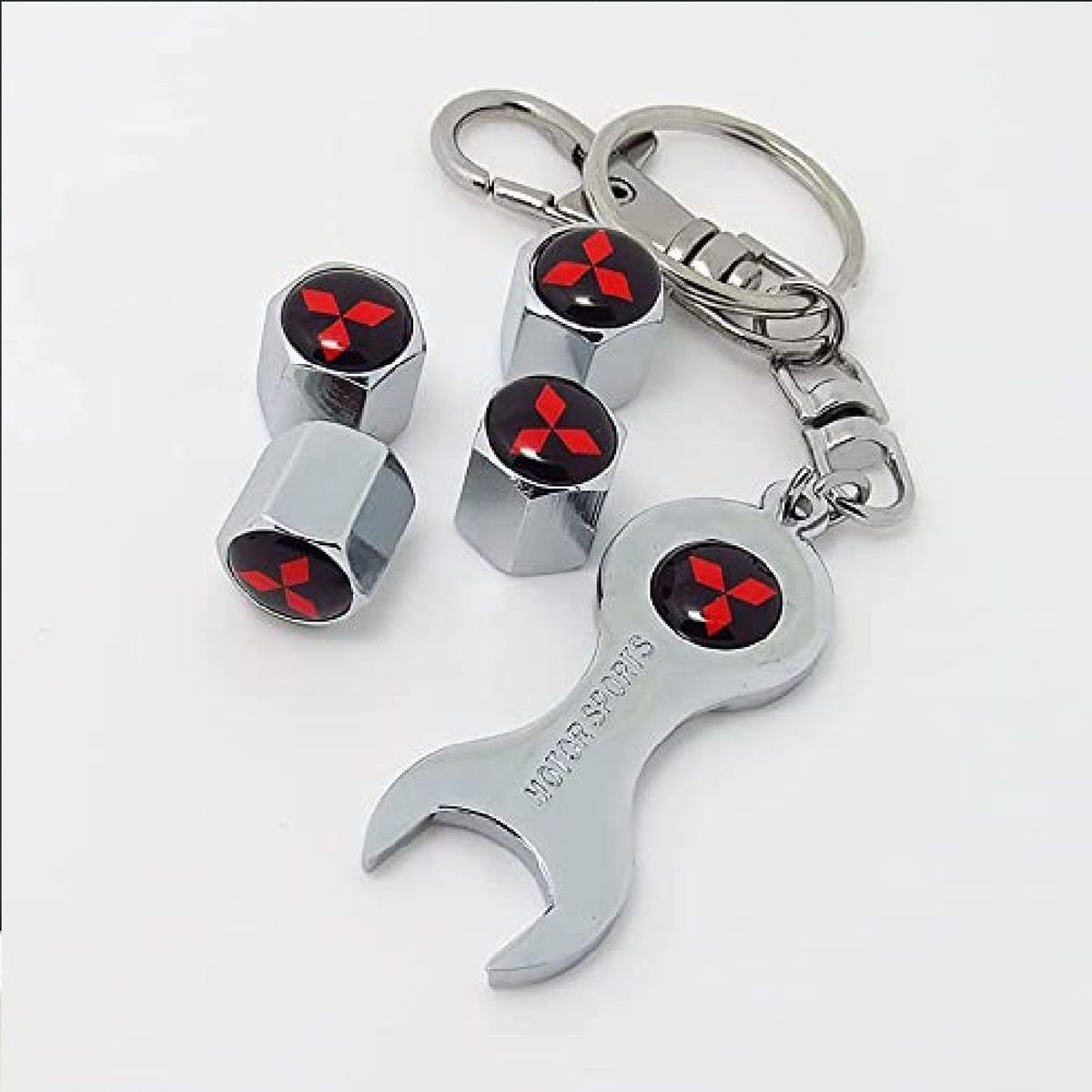 OTTOWARE - Tapas de Válvulas para Neumáticos 4 Piezas Nissan