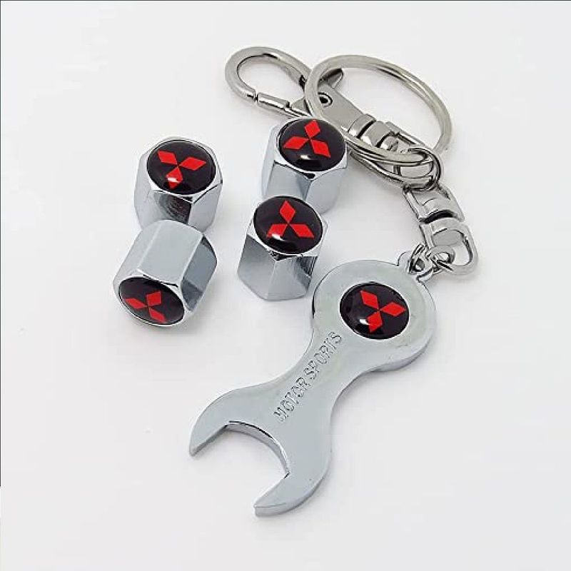 OTTOWARE - Tapas de Válvulas para Neumáticos 4 Piezas Chevrolet