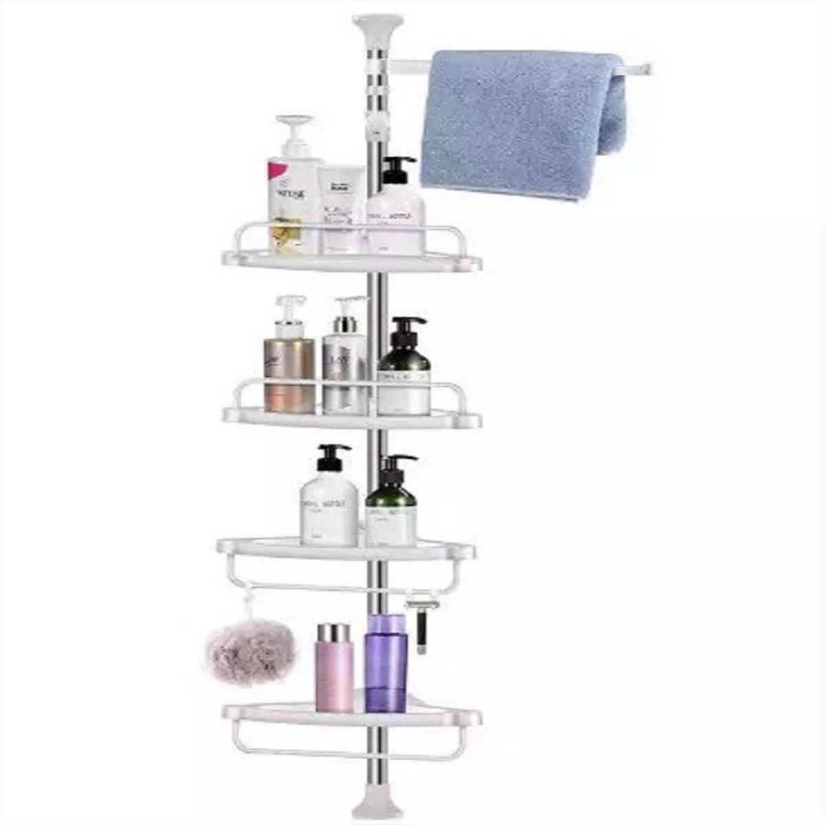 GENERICO - Organizador Esquinero de Baño y Ducha