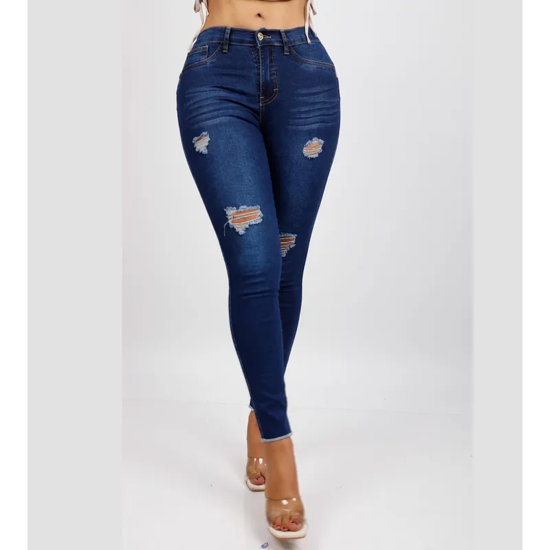 BENCUS JEANS - Pantalón Classy Rasgado Skinny Jeans