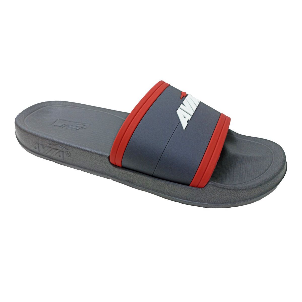 AVIA - Sandalia Hombre Avia Striped Pl Rojo - 12-490281-3