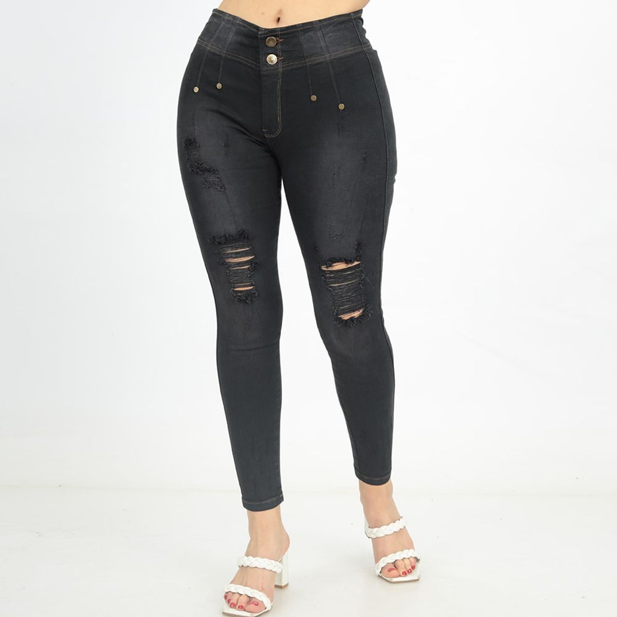 BENCUS JEANS - Pantalón Jeans Mujer Urbano Rain