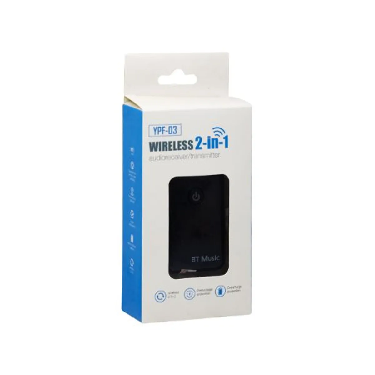 AMERICAN NET - Transmisor y Receptor de Audio Bluetooth YPF-03 AMERICAN NET