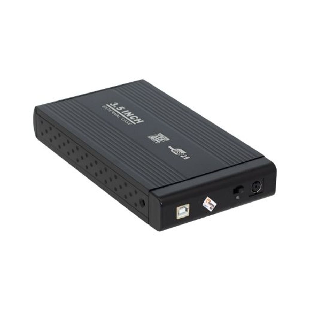 AMERICAN NET - Case para Disco Duro Interno Sata 3.5″ a USB 2.0 AMERICAN NET