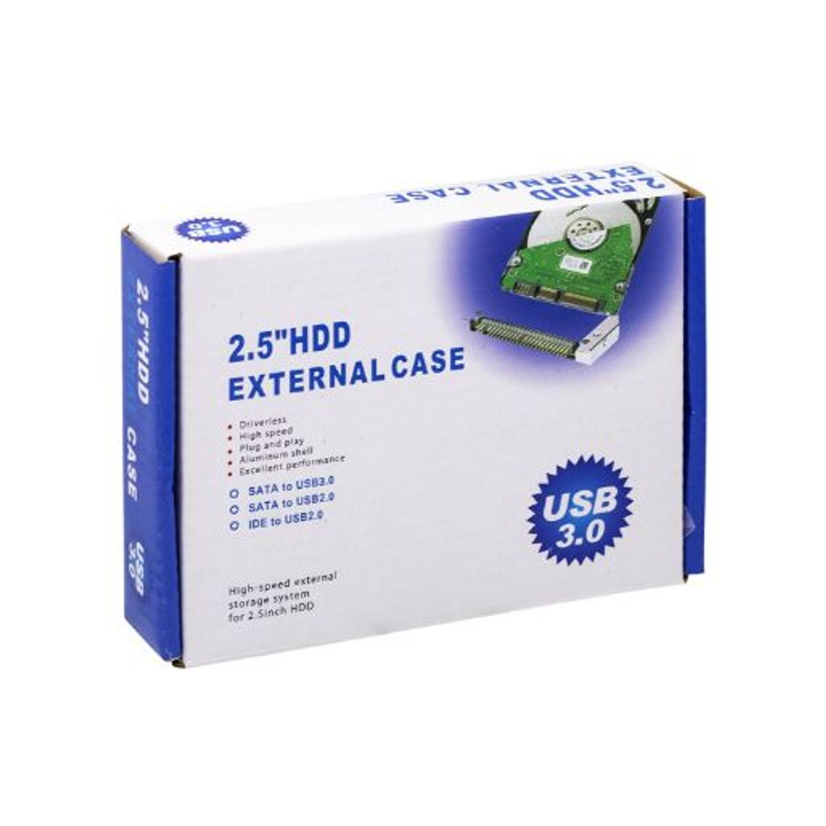 AMERICAN NET - Case para Disco Duro Interno 2.5″ a USB 3.0 AMERICAN NET