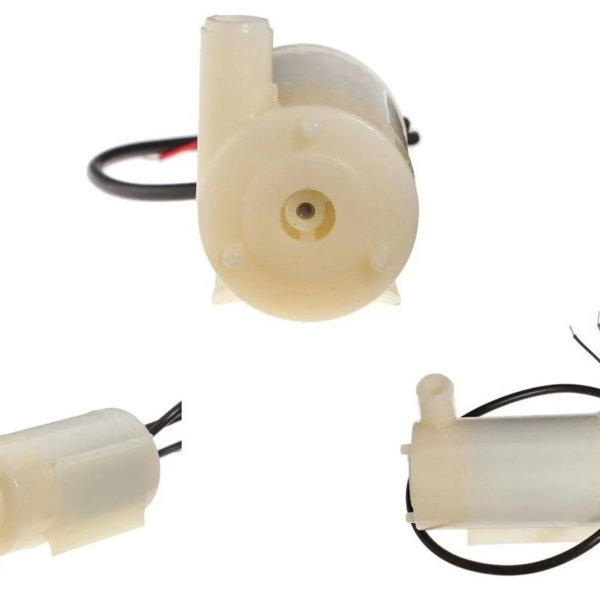 GENERICO - MINI BOMBA AGUA SUMERGIBLE MOTOR SILENCIOSO 3-5v 70-120LH