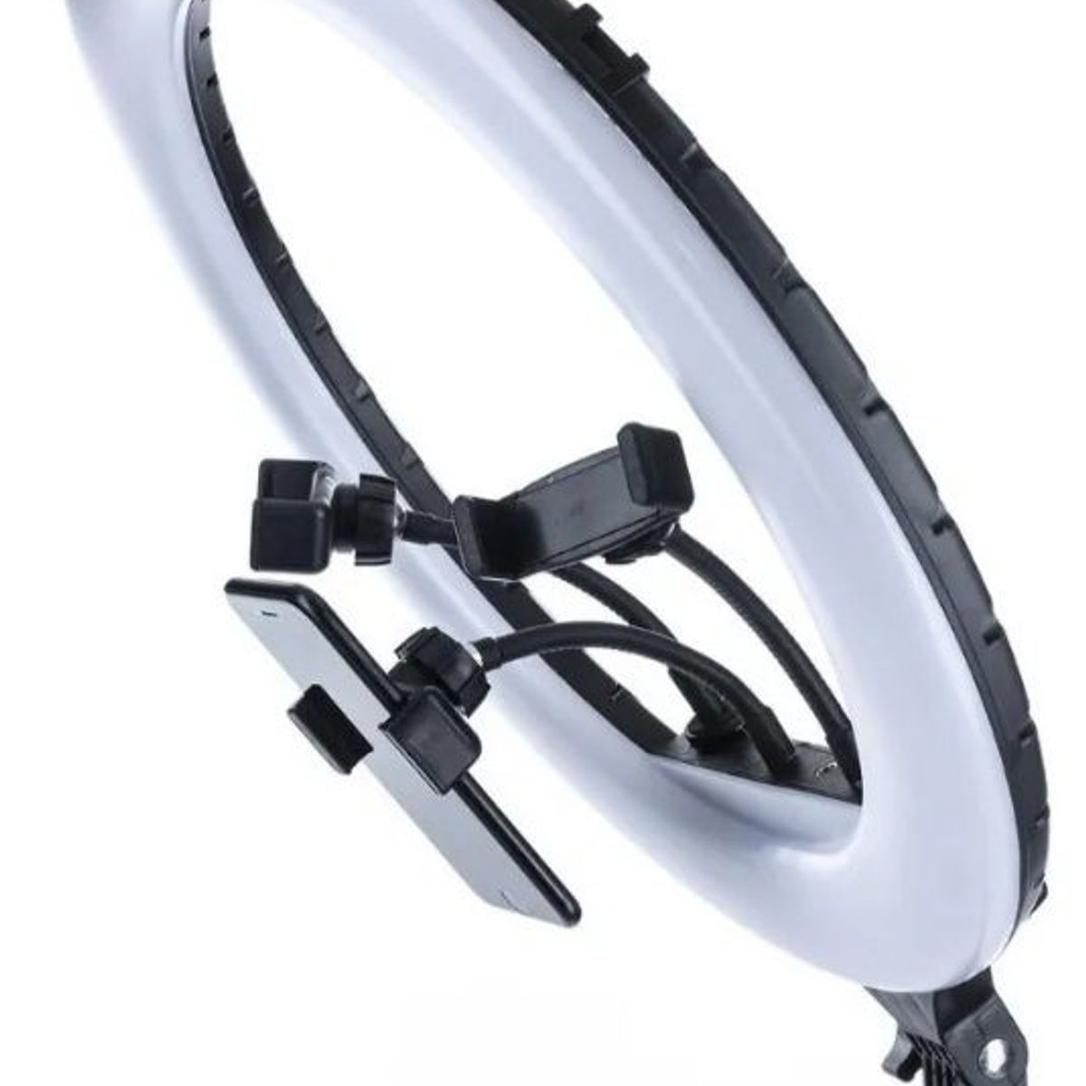 GENERICO - Anillo de luz de 45 CM + Trípode 2.10 MT + Control Remoto Calidad