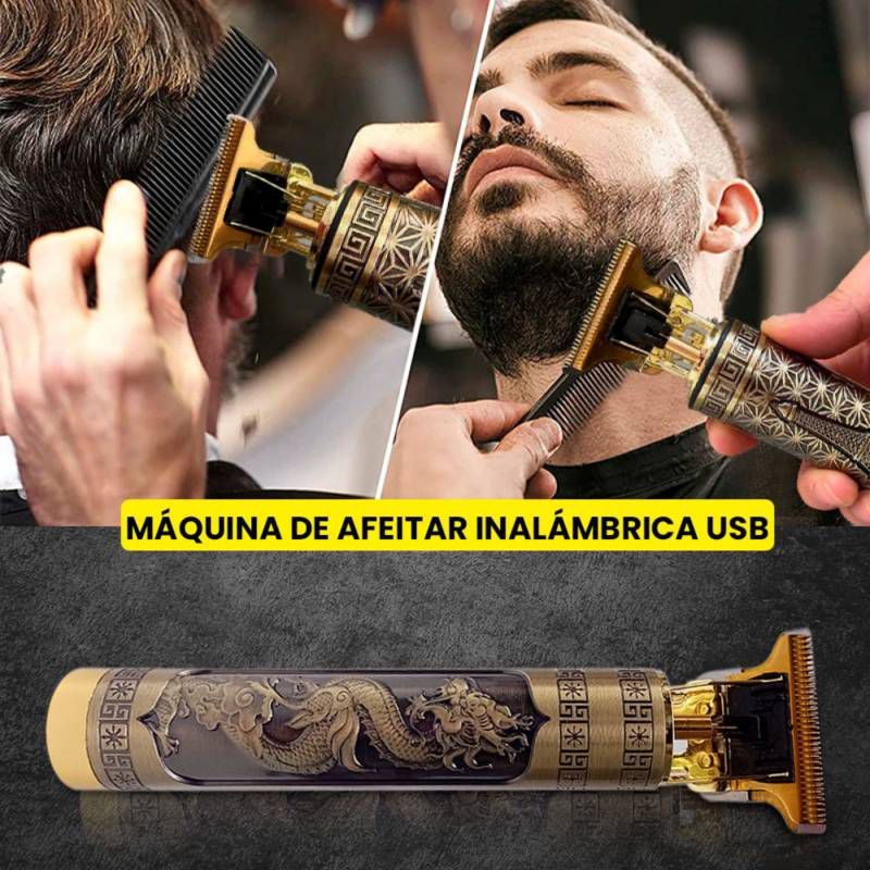 Afeitar Eléctrica Corta Pelo Y Barba Profesional Ahorra A Lo