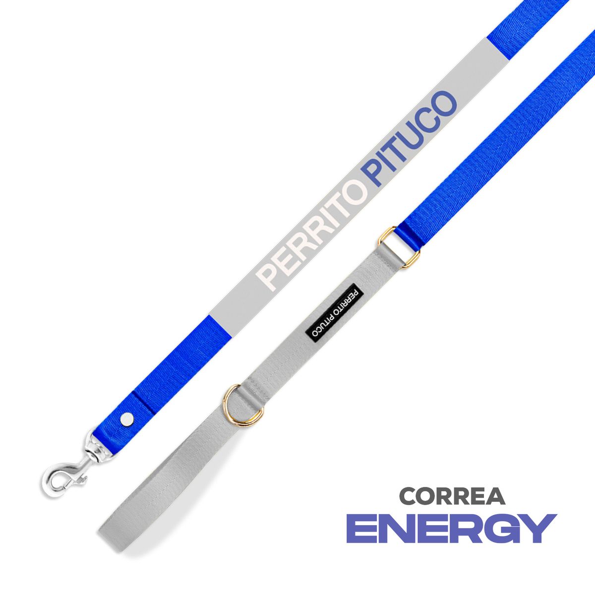 PERRITO PITUCO - CORREA PERRITO PITUCO ENERGY AZUL TALLA ST