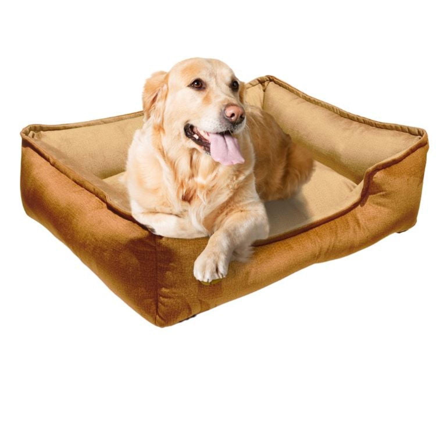 CAMA PARA PERROS 70X60CM TALLA L ANTIALÉRGICA Y LAVABLE GENERICO