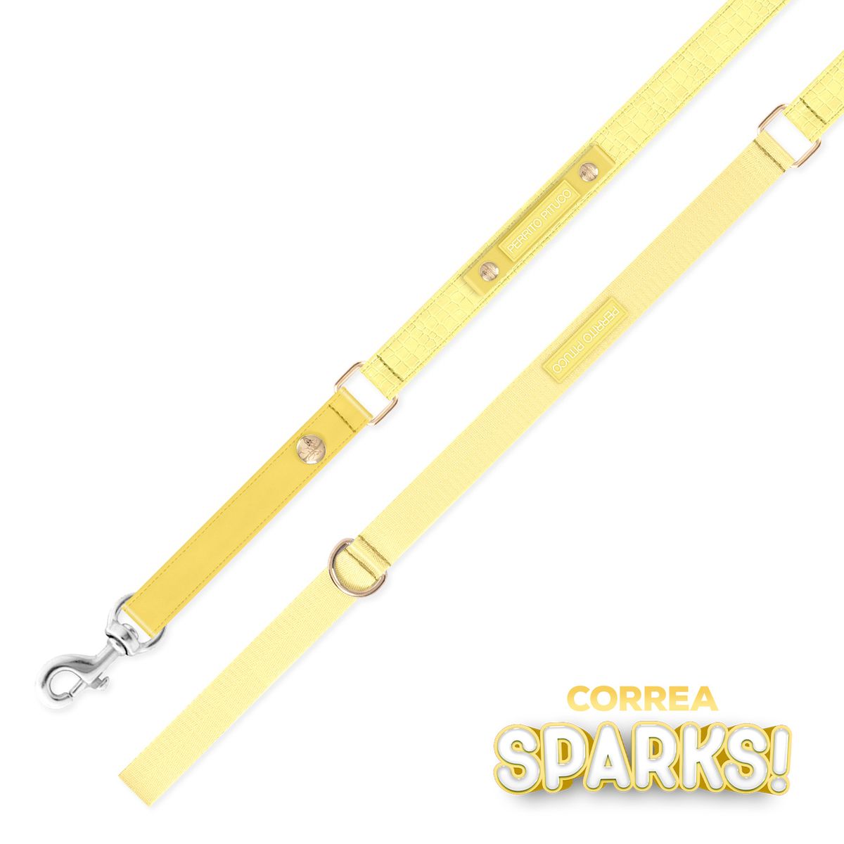 PERRITO PITUCO - CORREA PERRITO PITUCO SPARKS AMARILLA