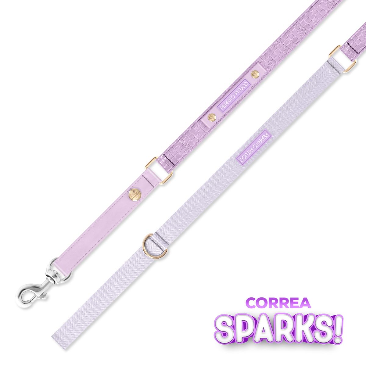PERRITO PITUCO - CORREA PERRITO PITUCO SPARKS LILA
