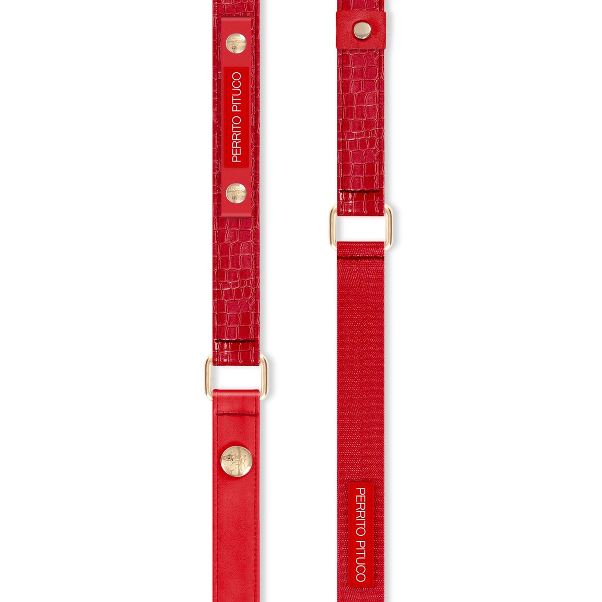 PERRITO PITUCO - CORREA PERRITO PITUCO SPARKS ROJA