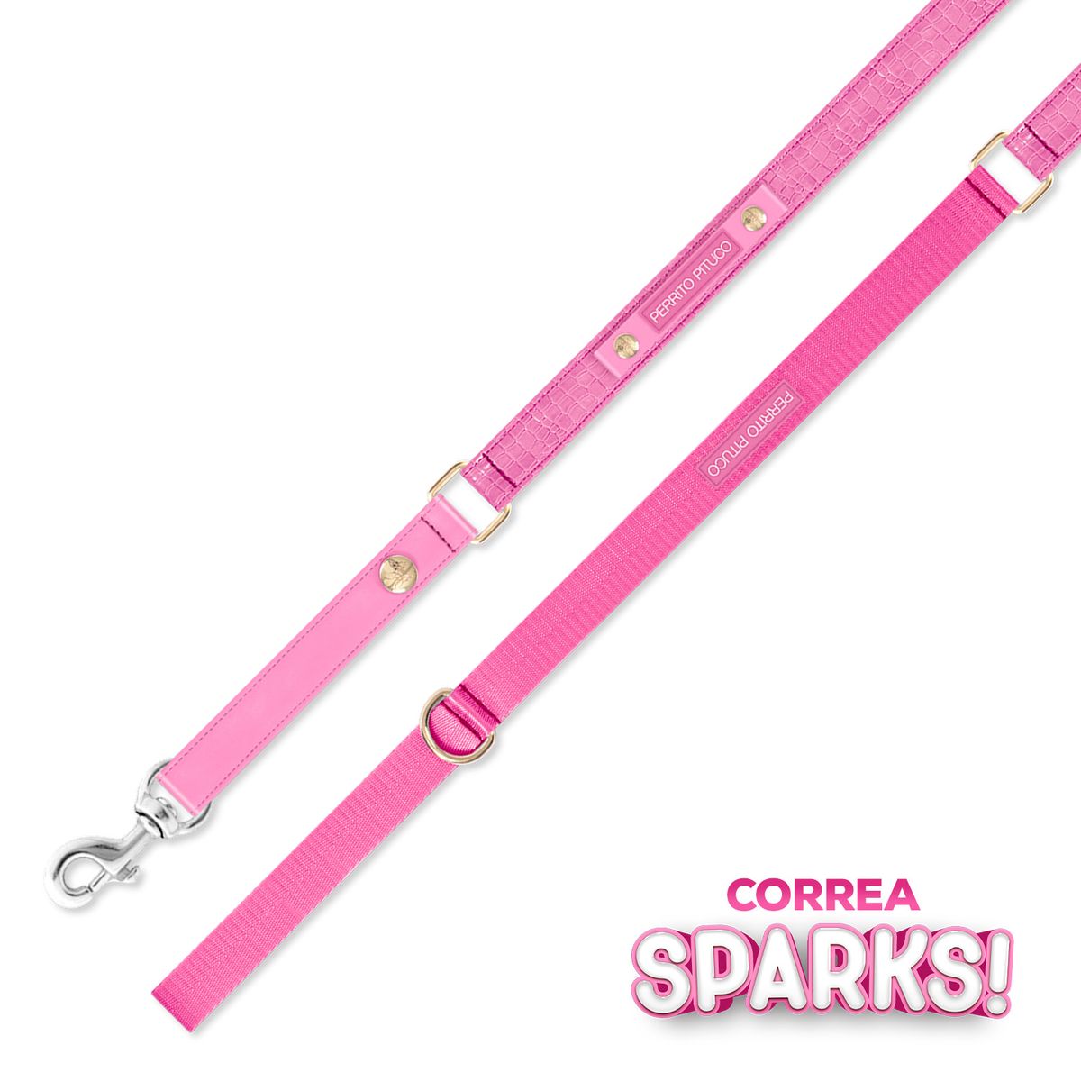 PERRITO PITUCO - CORREA PERRITO PITUCO SPARKS ROSADA
