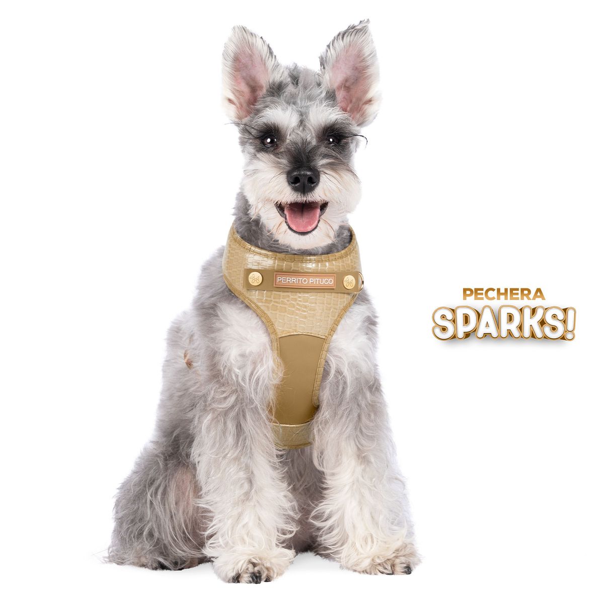 PERRITO PITUCO - PECHERA PERRITO PITUCO SPARKS CAMEL TALLA L