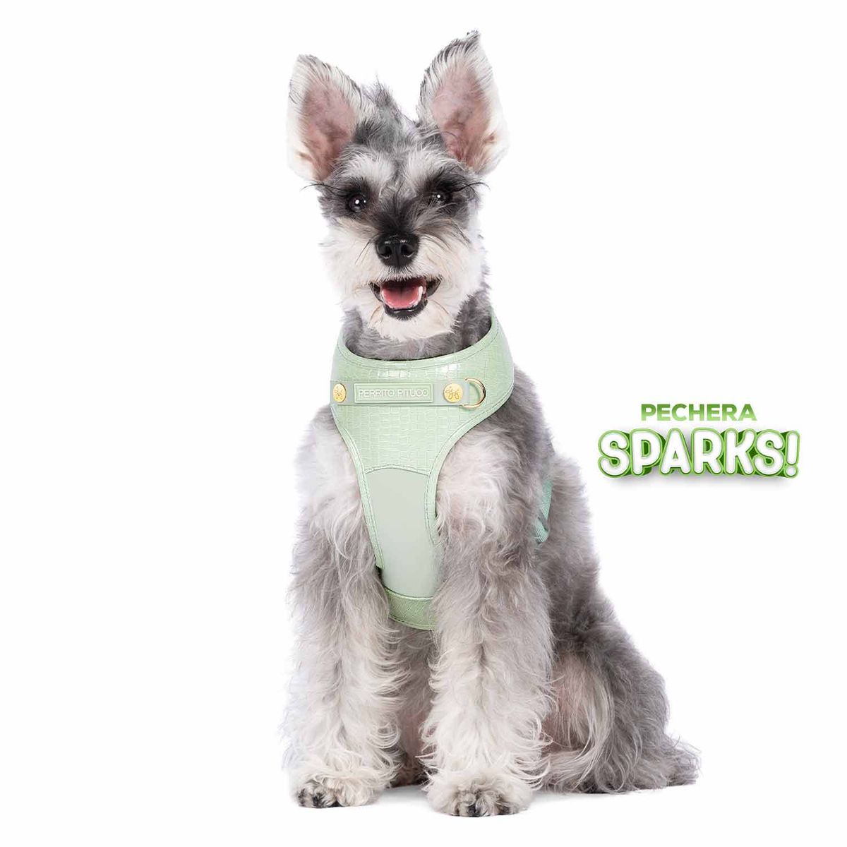 PERRITO PITUCO - PECHERA PERRITO PITUCO SPARKS MENTA TALLA XS