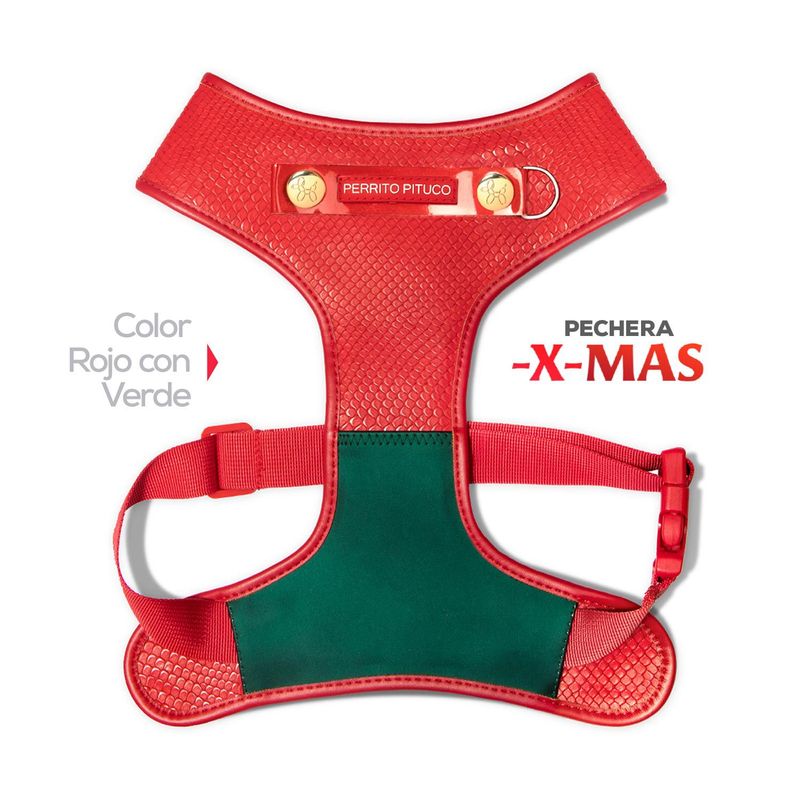 PERRITO PITUCO - PECHERA PERRITO PITUCO XMAS TALLA S