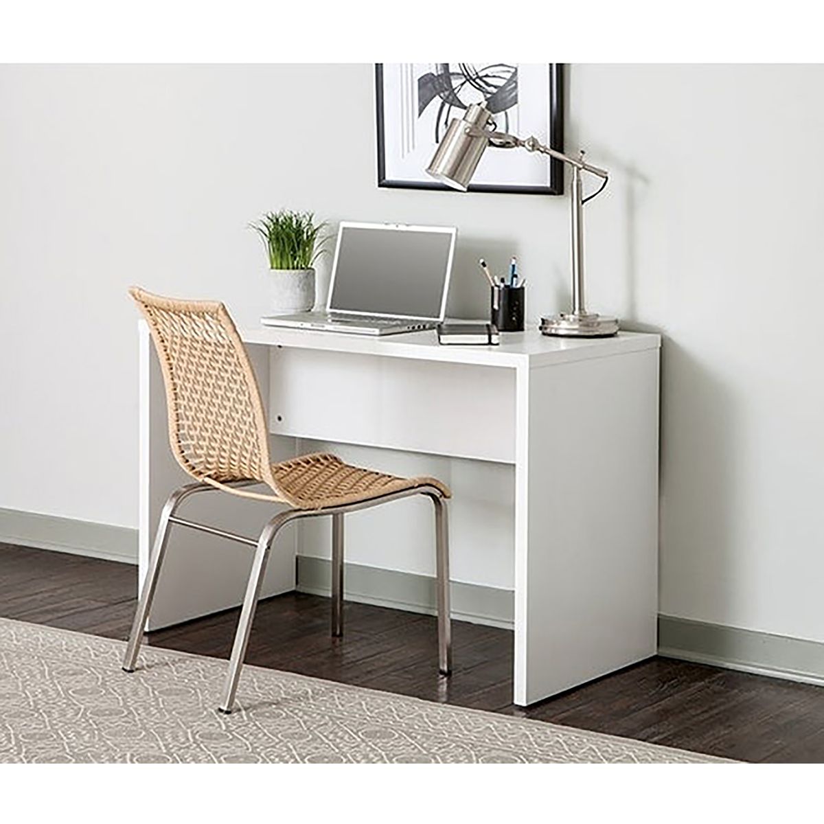 VILLA HOGAR - Escritorio Meilin blanco