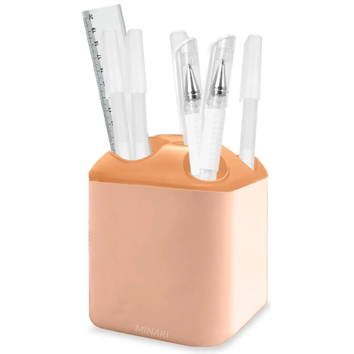 MINARI - Organizador de Escritorio Porta Lapiceros Plumones RS C20