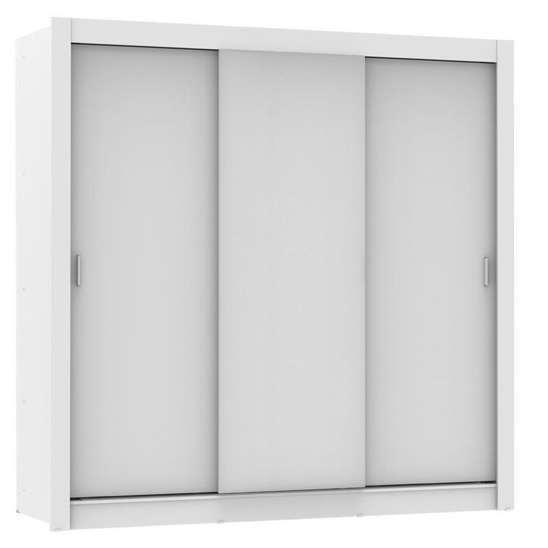 PAZART MUEBLES - ROPERO 3P 2C PHI PHI BLANCO