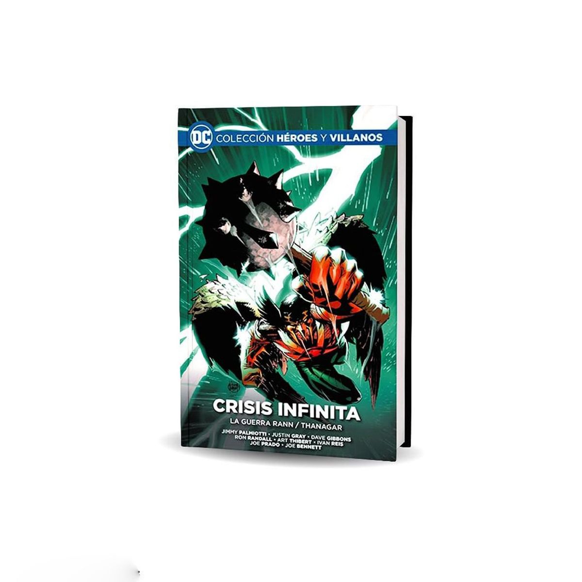 DC COMICS - DC HEROES Y VILLANOS LA GUERRA RANN  THANAGAR