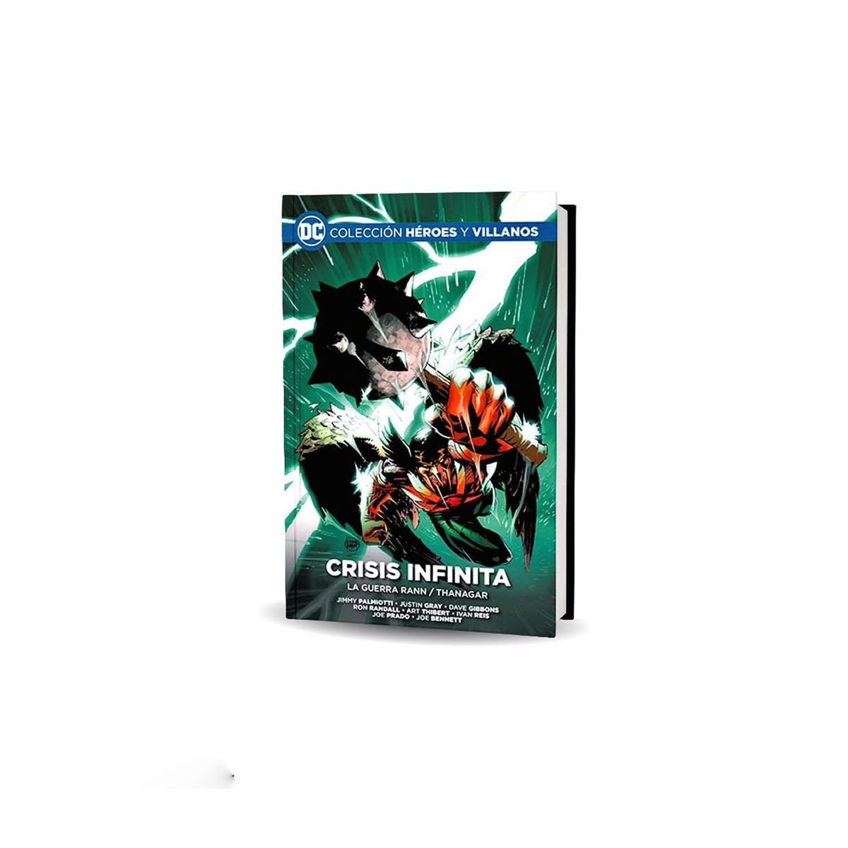 DC COMICS - DC HEROES Y VILLANOS LA GUERRA RANN  THANAGAR