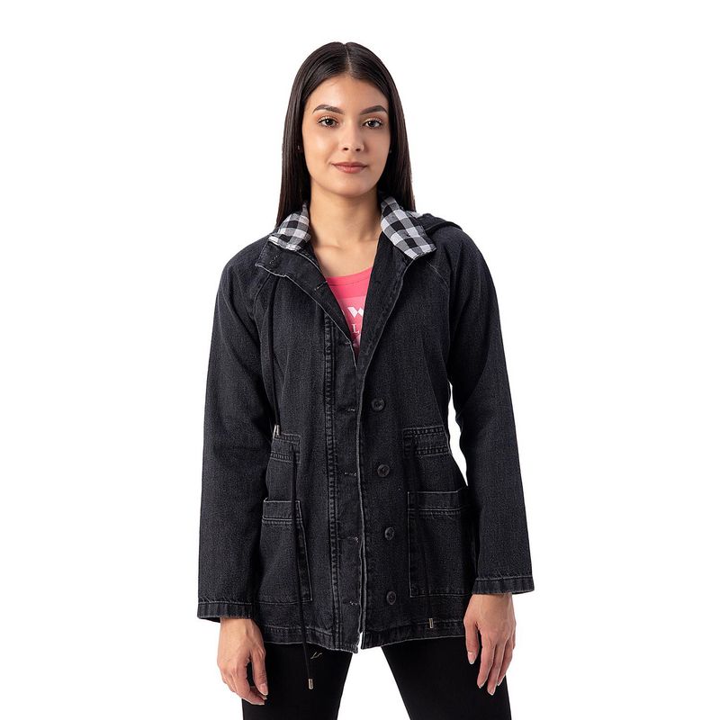 PIONIER - Casaca Denim Hasmi Mujer