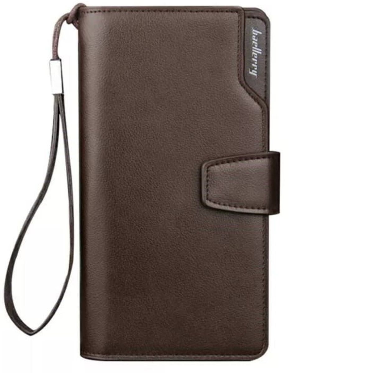 GENERICO - Billetera Baellerry Marrón - Genieka