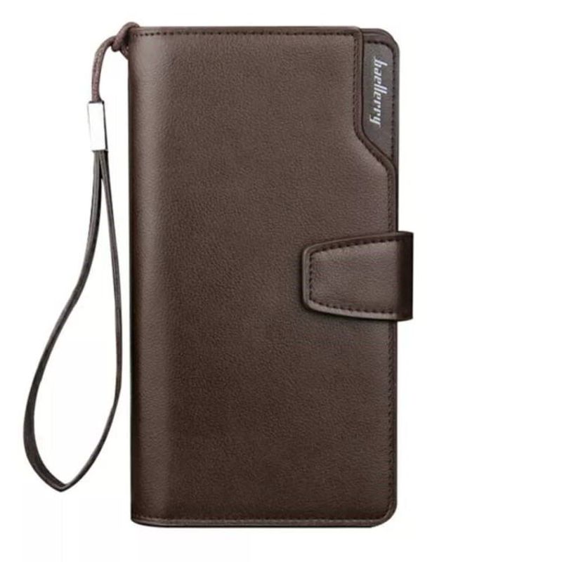 GENERICO - Billetera Baellerry Marrón - Genieka