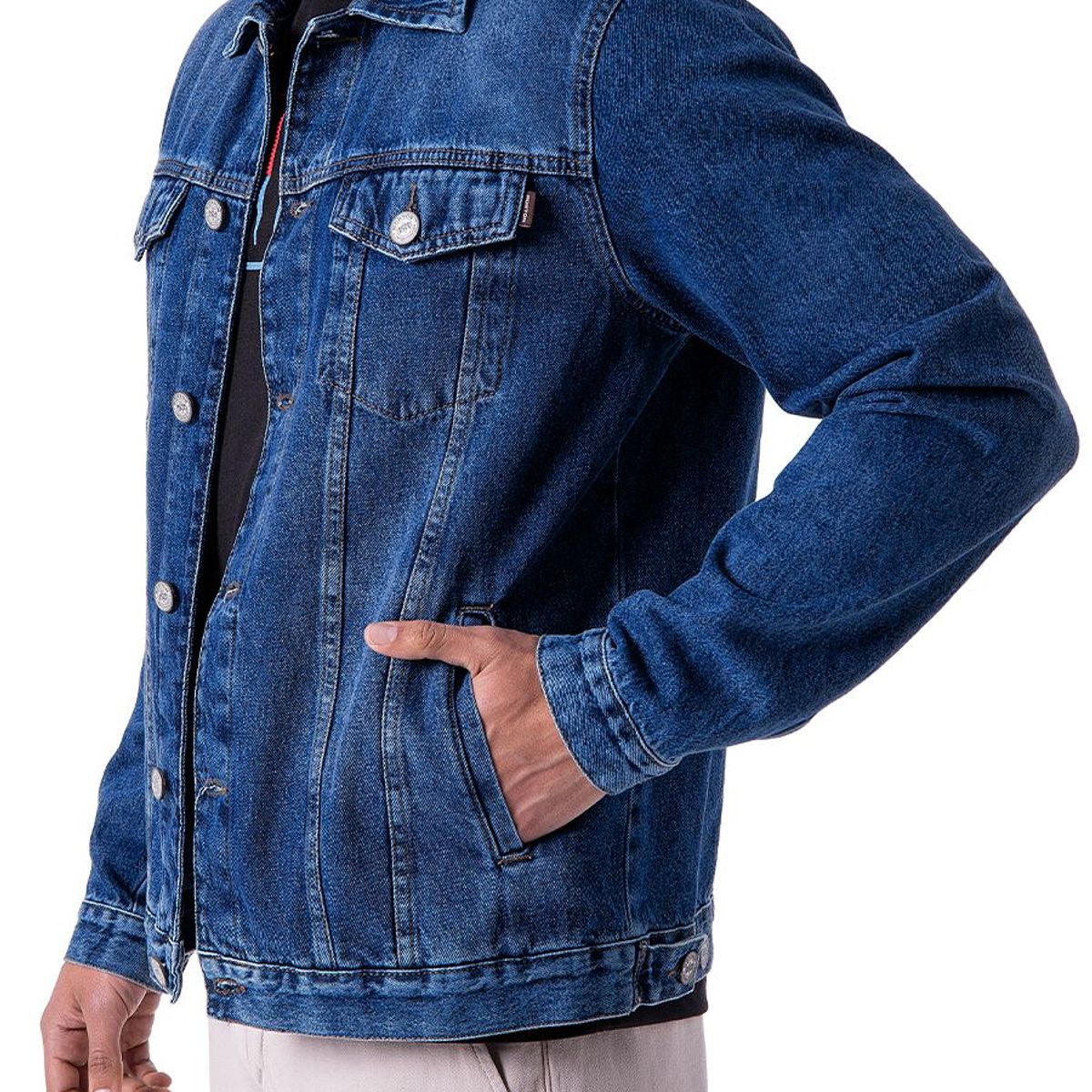 NORTON - Casaca Clasico Denim Kabulde Hombre